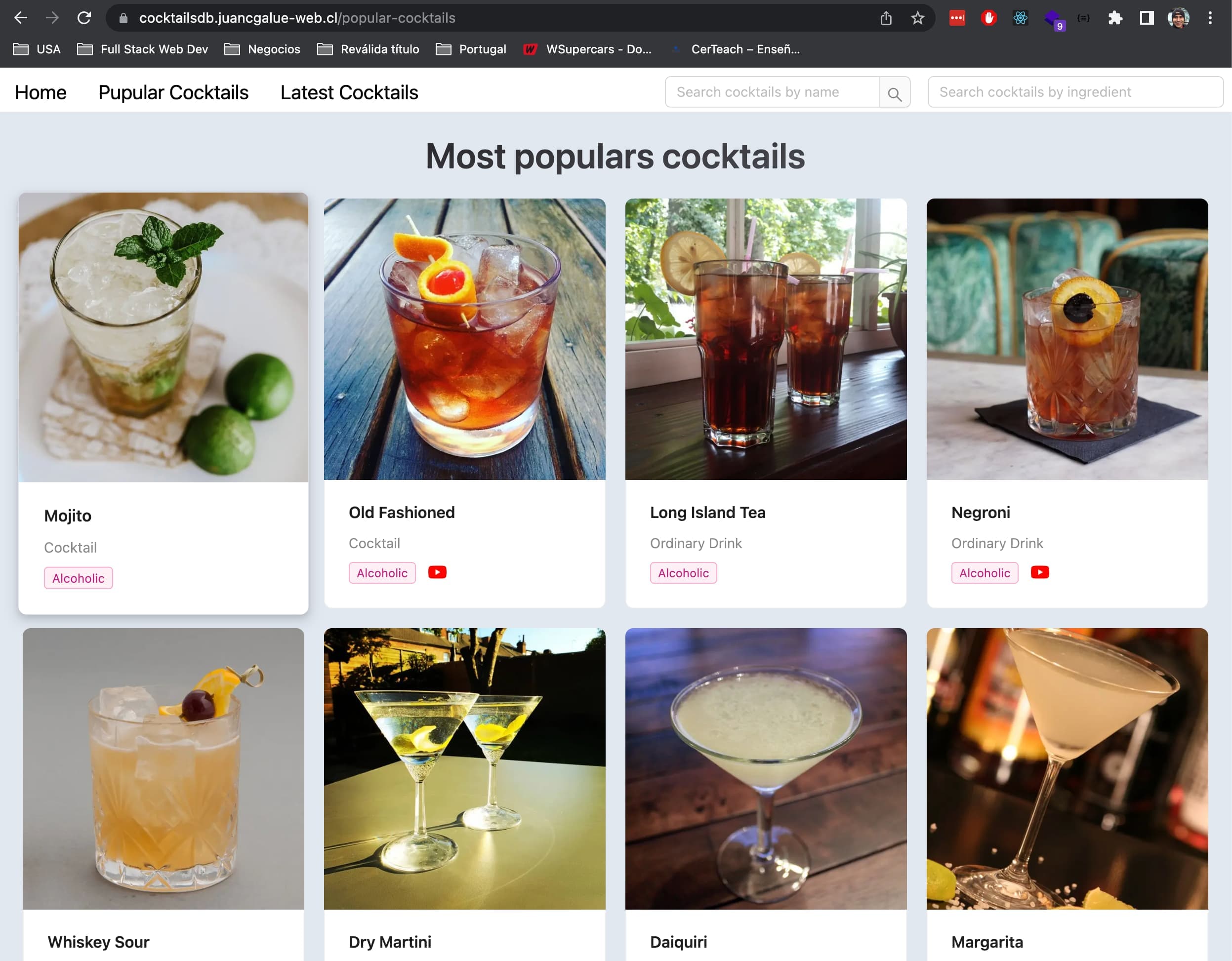 cocktail demo app pic 4